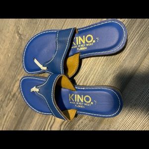 Kino's from Key West.  NWOT. Size 7